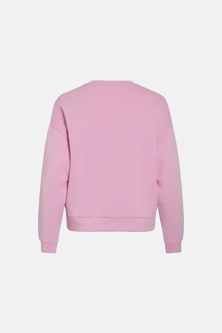 VIREFLECT EMB LUMI L/S SWEAT TOP/PR/DFS