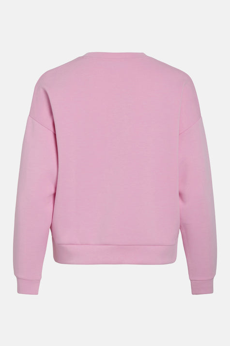 VIREFLECT EMB LUMI L/S SWEAT TOP/PR/DFS