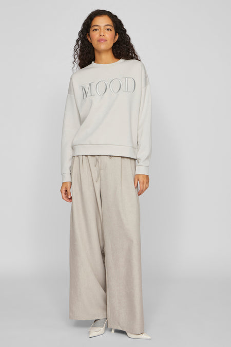 VIREFLECT EMB LUMI L/S SWEAT TOP/PR/DFS
