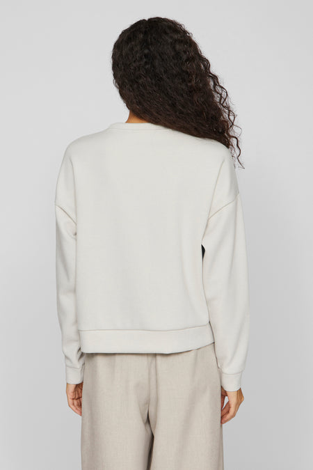 VIREFLECT EMB LUMI L/S SWEAT TOP/PR/DFS