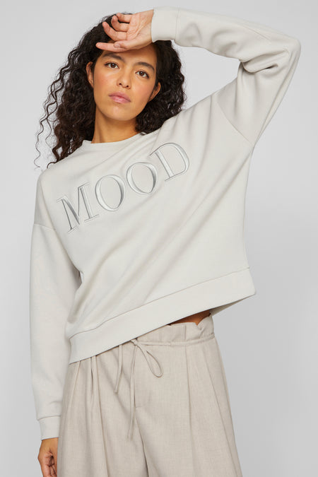 VIREFLECT EMB LUMI L/S SWEAT TOP/PR/DFS