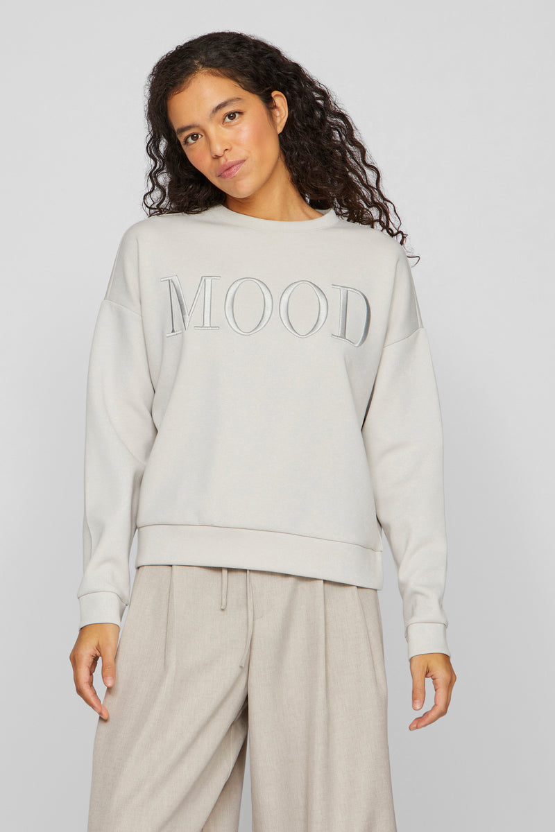Sweat col O Gris - VILA®
