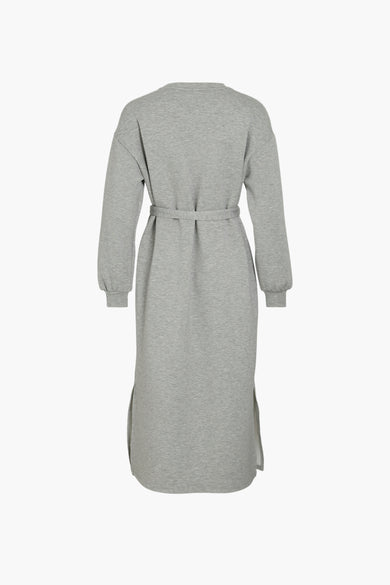 VISIF L/S MIDI DRESS/LC