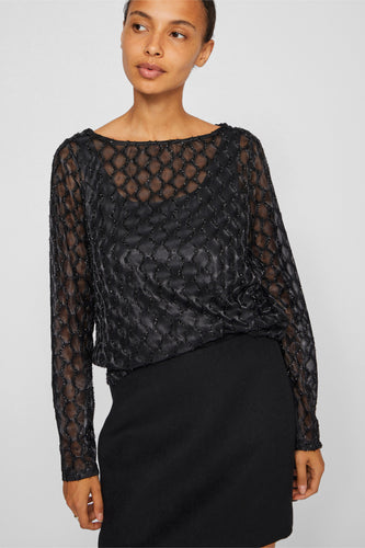 T-shirt à manches longues - noir - VILA®