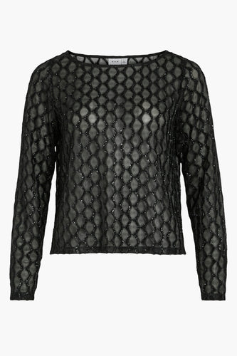 T-shirt à manches longues - noir - VILA®