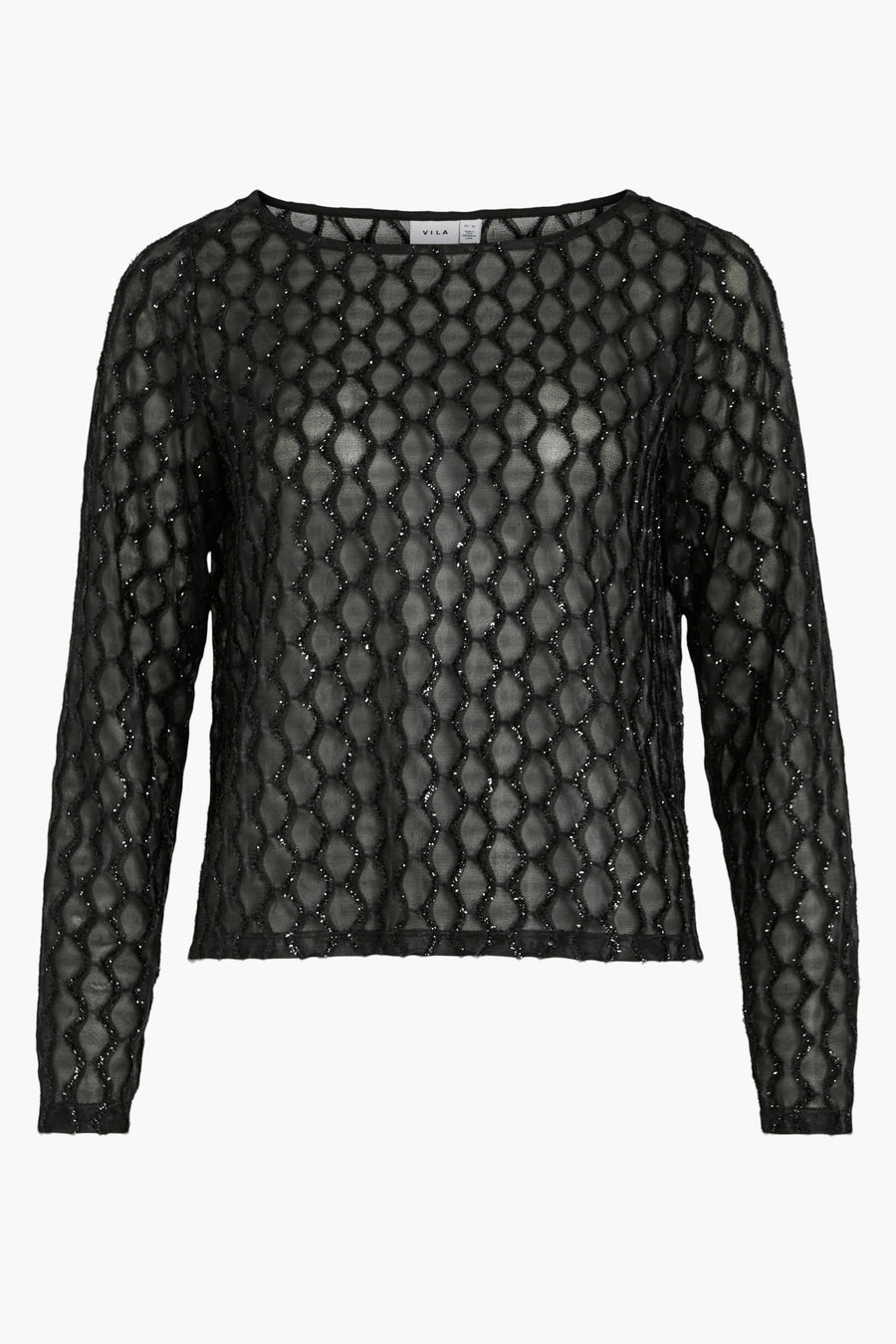 T-shirt à manches longues - noir - VILA®