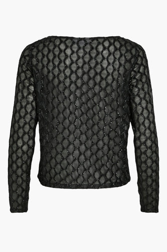 T-shirt à manches longues - noir - VILA®