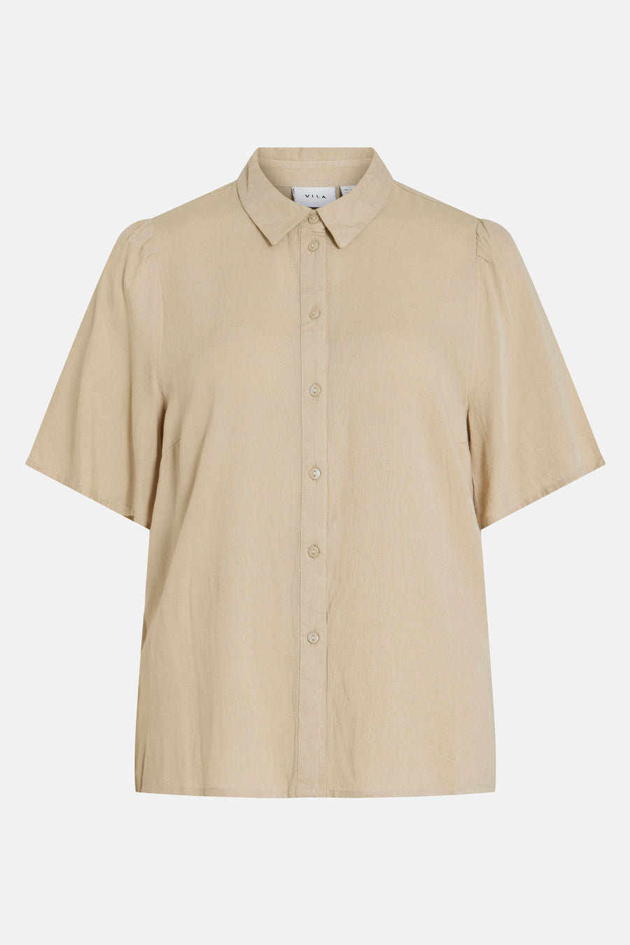 Chemise à manches courtes - beige - VILA®