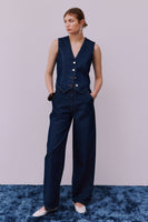 VIPORA HW BELT JEANS MBD CRE233