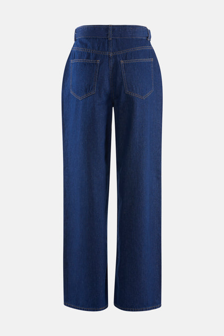 VIPORA - Dark blue denim