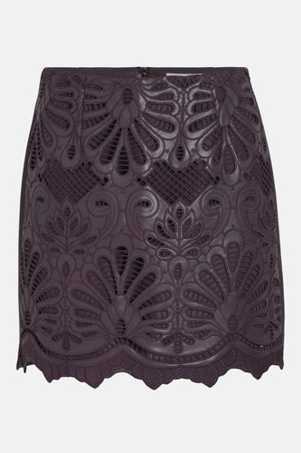 VIPAZ HW COATED SKIRT