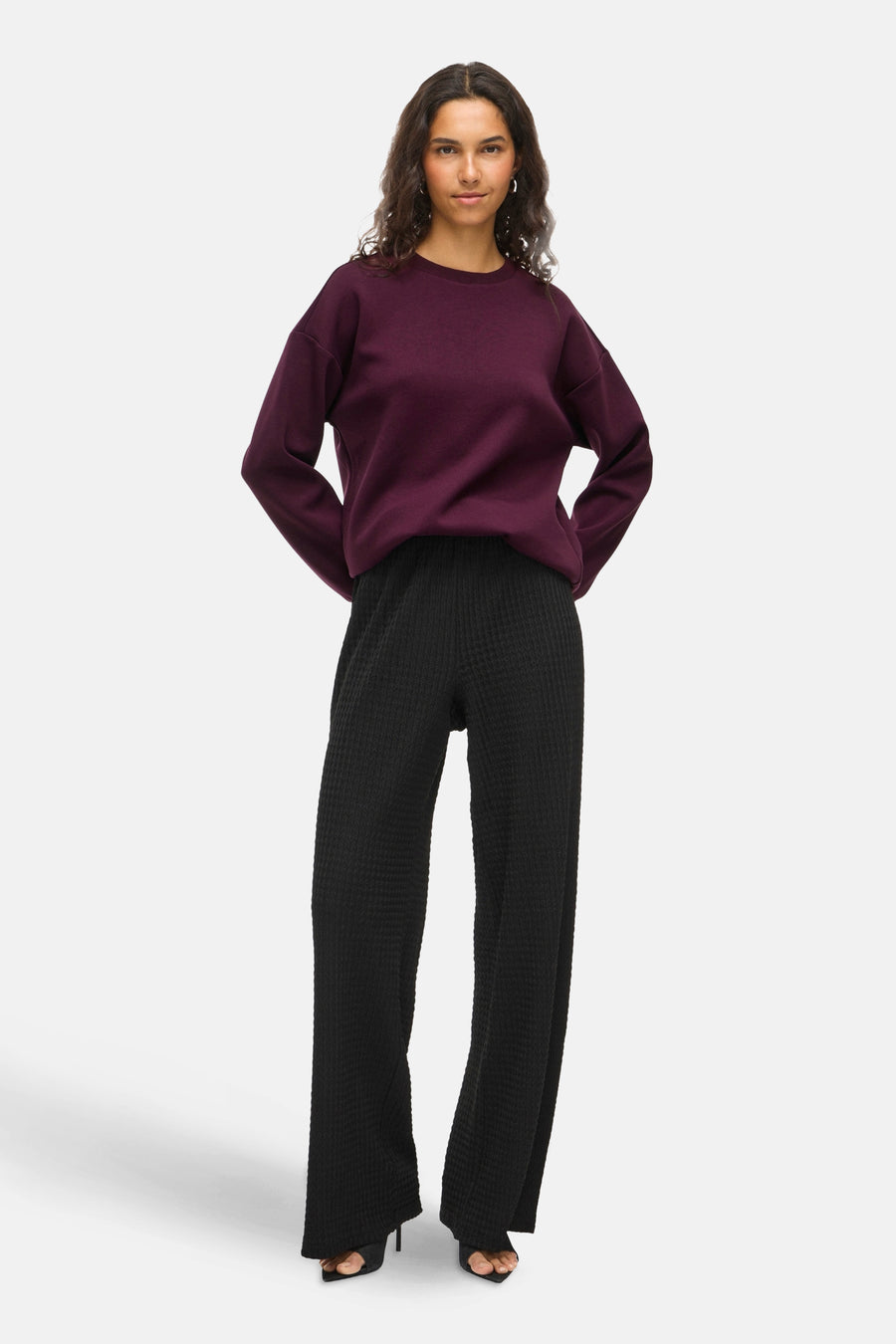 Sweat - violet - VILA® - 2