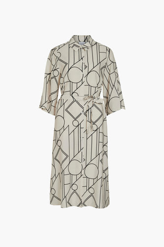 VIRANVA S/S SHIRT DRESS