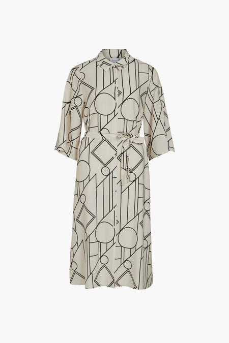 VIRANVA S/S SHIRT DRESS