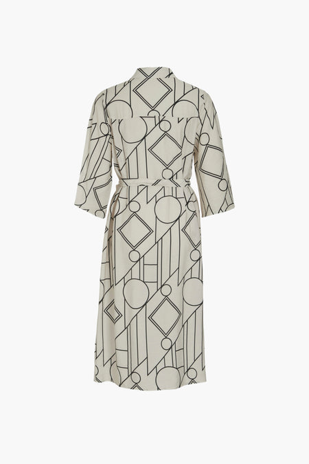VIRANVA S/S SHIRT DRESS