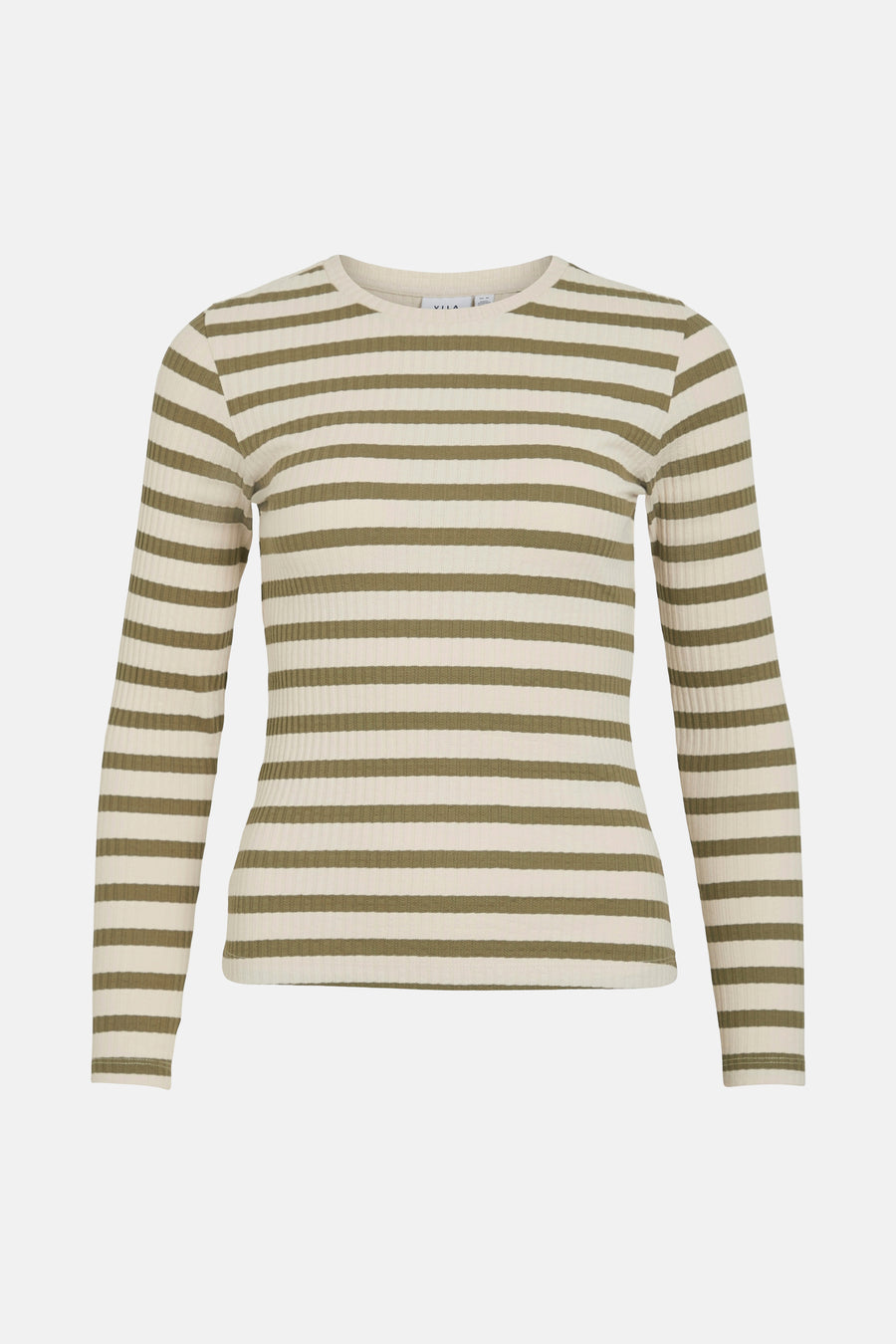 T-shirt à manches longues - kahki - VILA®