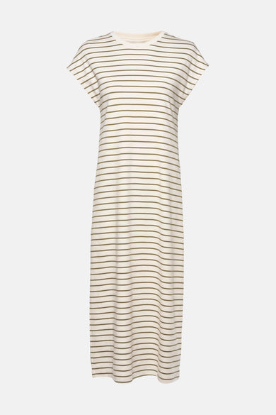 Robe à manches courtes - écru