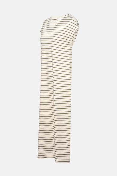 Robe à manches courtes - écru