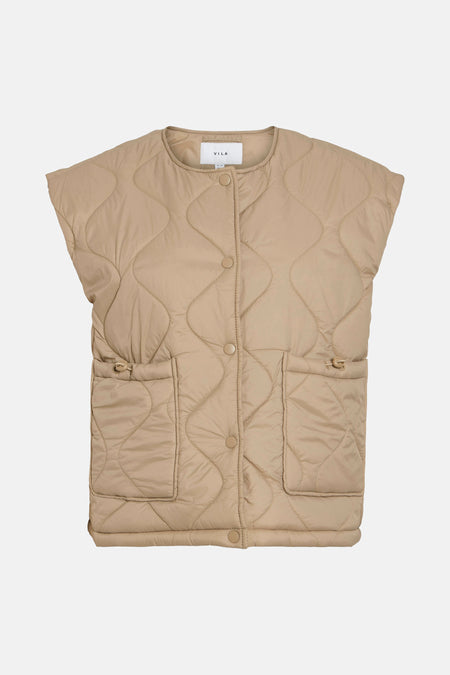 VISIBIRIA S/L POCKET WAISTCOAT