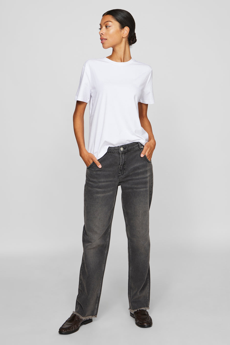 T-shirt à manches courtes - blanc - VILA®