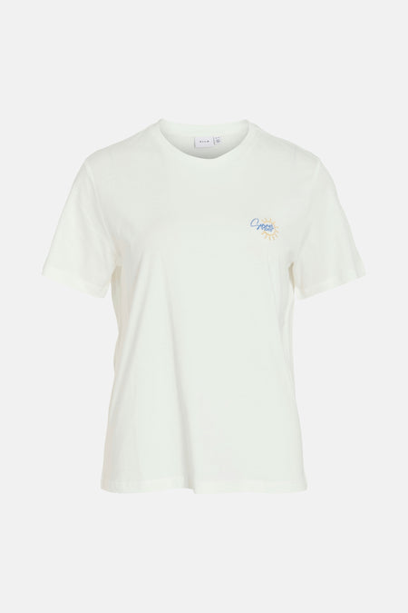 T-shirt à manches courtes - blanc