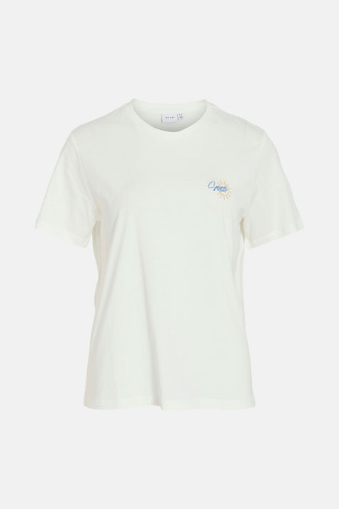 T-shirt à manches courtes - blanc