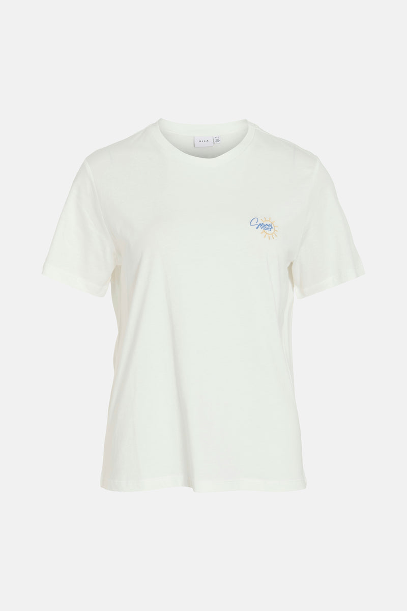 T-shirt à manches courtes - blanc