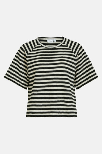 VIMATA O-NECK 2/4 TOP/PB