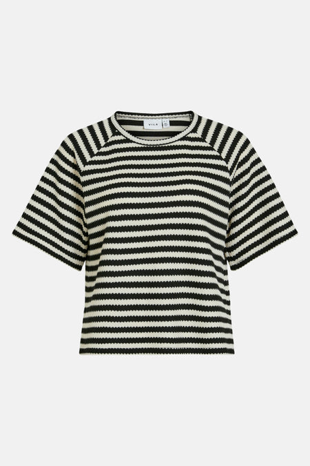 VIMATA O-NECK 2/4 TOP/PB