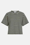 VIMATA O-NECK 2/4 TOP/PB