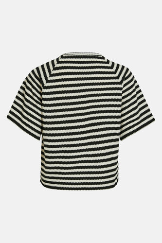 VIMATA O-NECK 2/4 TOP/PB