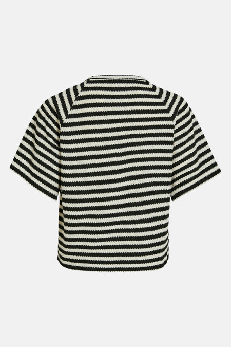 VIMATA O-NECK 2/4 TOP/PB