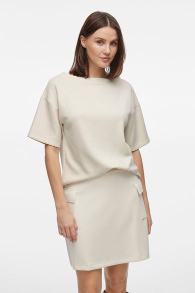VIKARENA BOATNECK 2/4 TOP/R