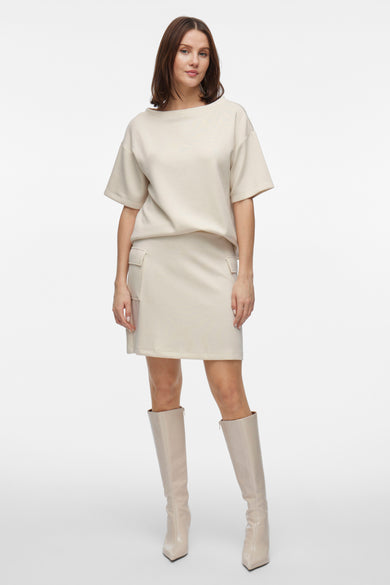 VIKARENA BOATNECK 2/4 TOP/R