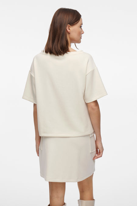 VIKARENA BOATNECK 2/4 TOP/R