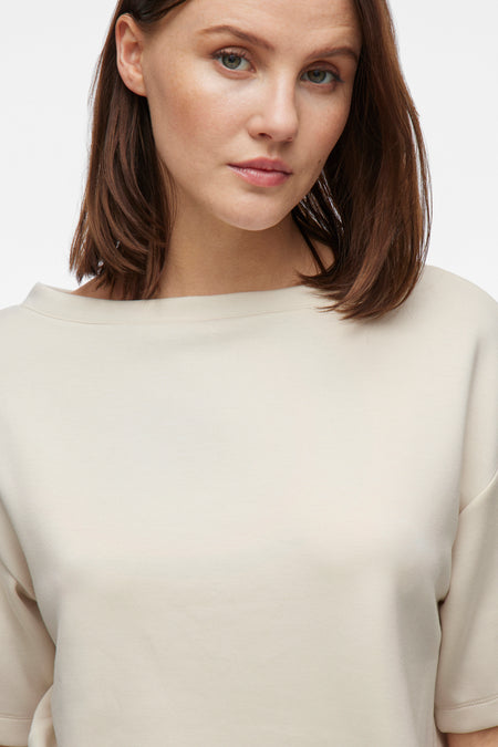 VIKARENA BOATNECK 2/4 TOP/R