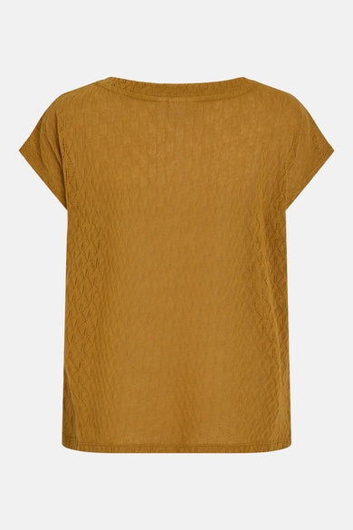 VISERAFINA S/L BOATNECK TOP