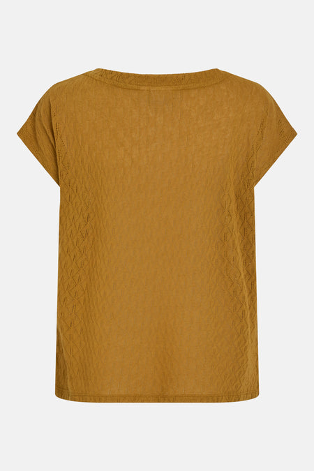 VISERAFINA S/L BOATNECK TOP