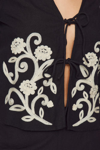 Blouse à manches longues - noir - VILA® - 8