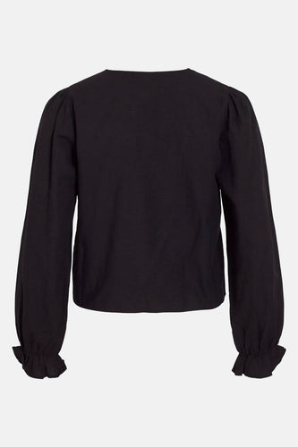Blouse à manches longues - noir - VILA® - 8