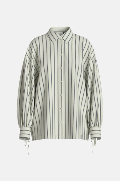 VIBELFIE L/S STRIPE SHIRT