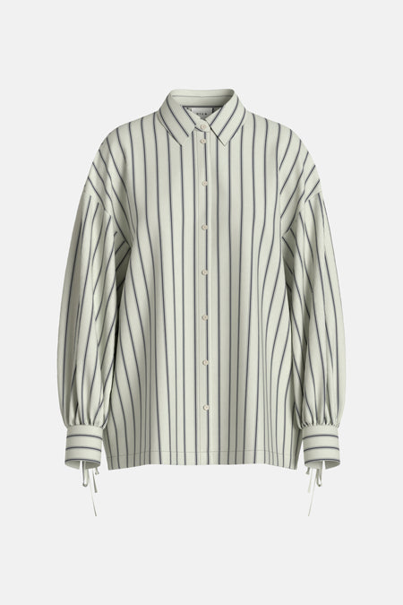 VIBELFIE L/S STRIPE SHIRT
