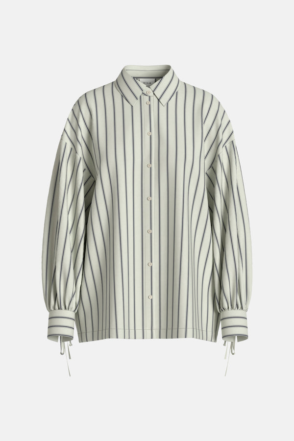 VIBELFIE L/S STRIPE SHIRT