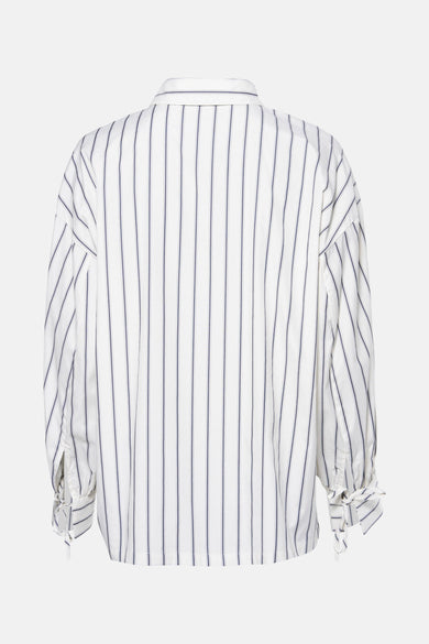 VIBELFIE L/S STRIPE SHIRT