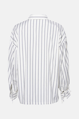 VIBELFIE L/S STRIPE SHIRT