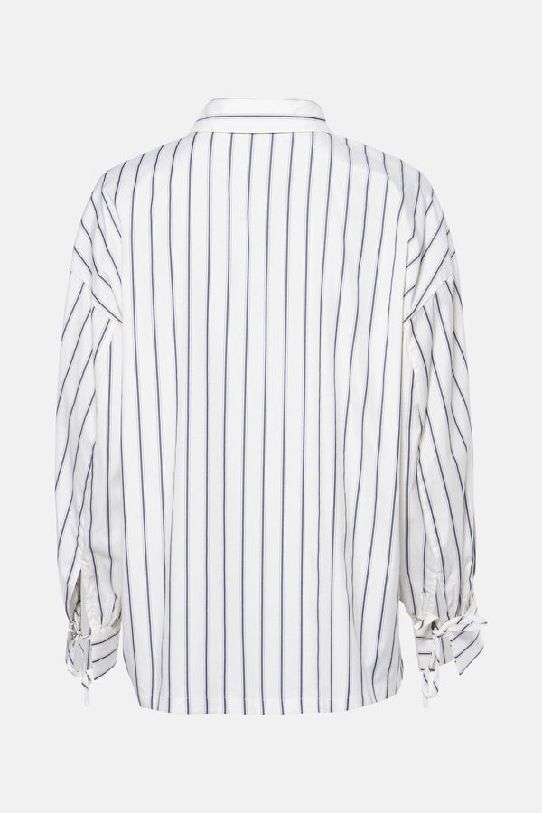 VIBELFIE L/S STRIPE SHIRT