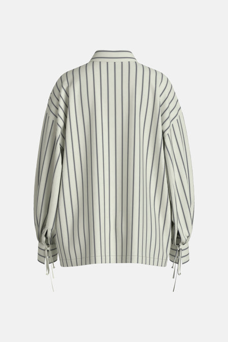 VIBELFIE L/S STRIPE SHIRT