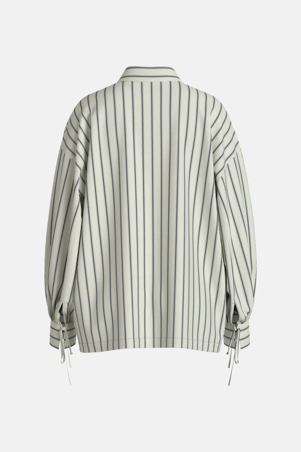 VIBELFIE L/S STRIPE SHIRT