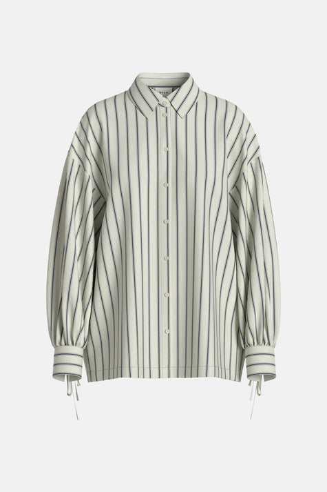 VIBELFIE L/S STRIPE SHIRT