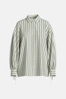 VIBELFIE L/S STRIPE SHIRT